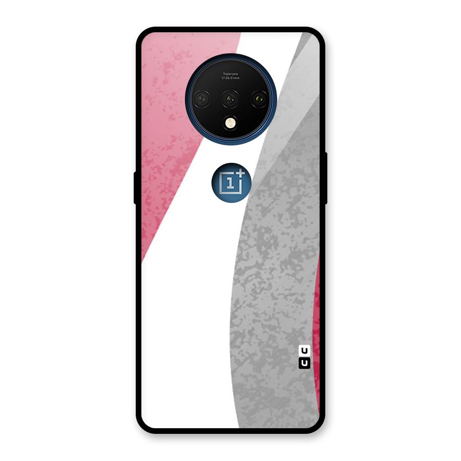 Pretty Flow Design Glass Back Case for OnePlus 7T