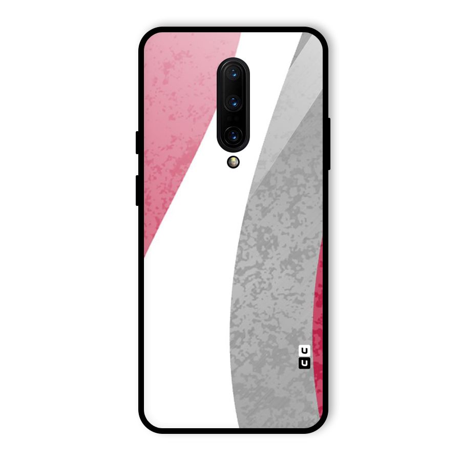 Pretty Flow Design Glass Back Case for OnePlus 7 Pro