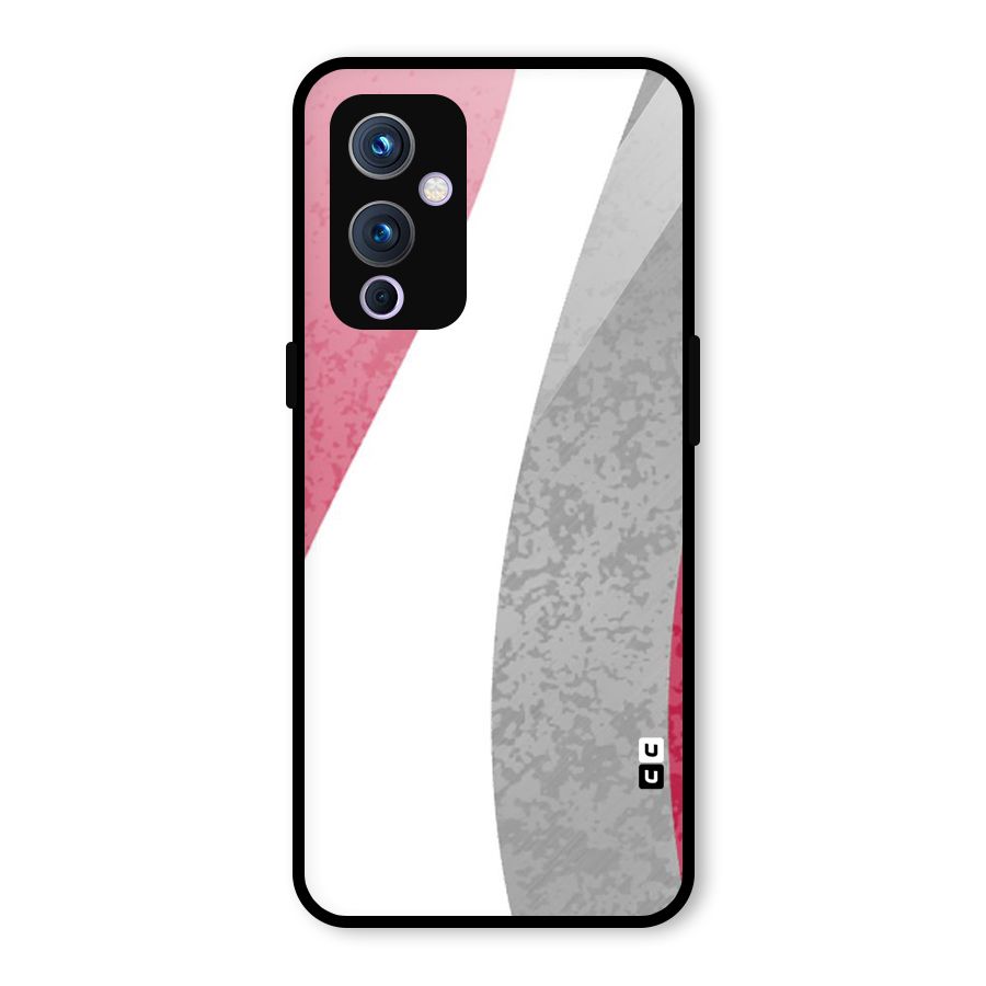 Pretty Flow Design Glass Back Case for OnePlus 9
