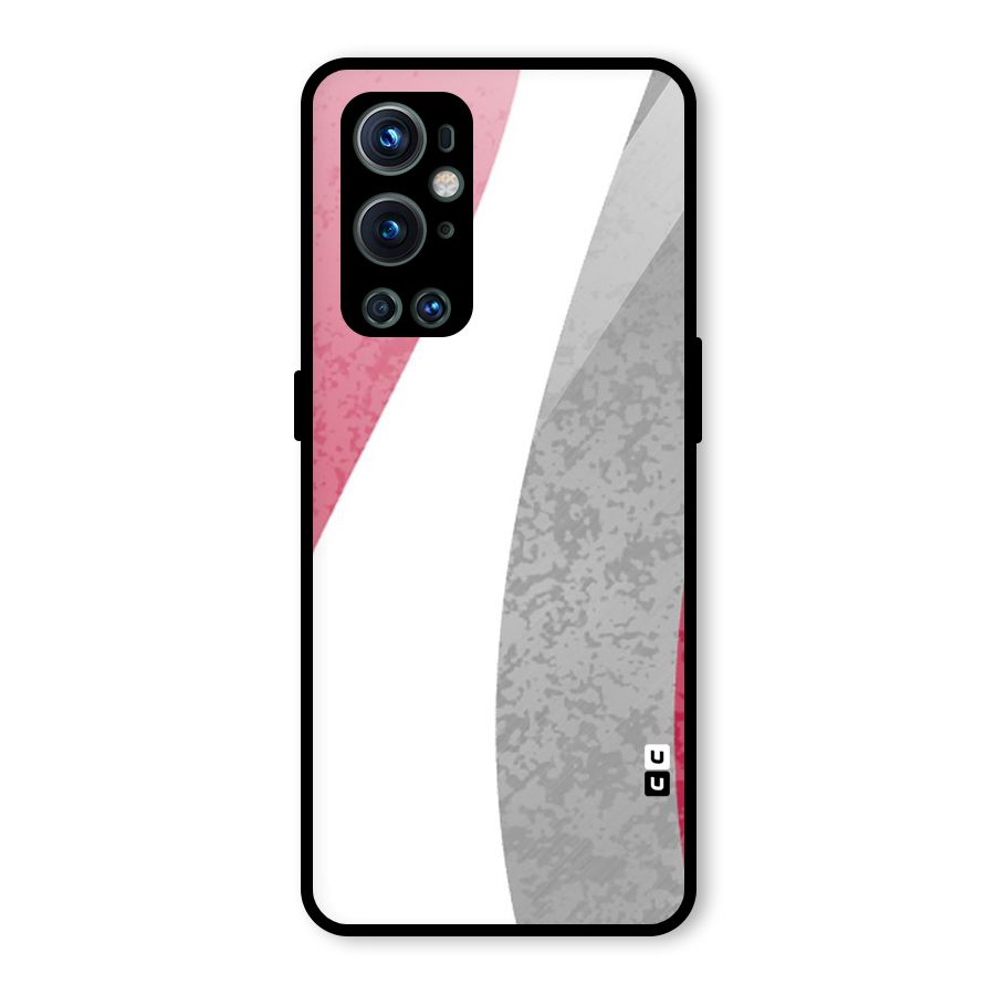 Pretty Flow Design Glass Back Case for OnePlus 9 Pro
