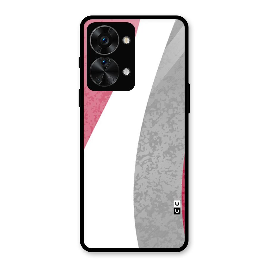 Pretty Flow Design Glass Back Case for OnePlus Nord 2T