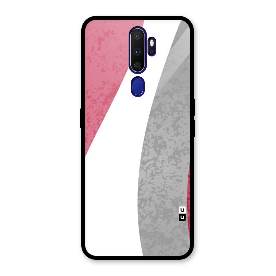 Pretty Flow Design Glass Back Case for Oppo A9 (2020)