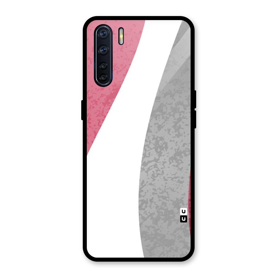 Pretty Flow Design Glass Back Case for Oppo F15