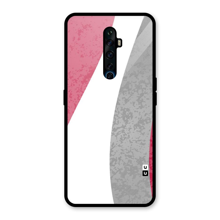 Pretty Flow Design Glass Back Case for Oppo Reno2 Z