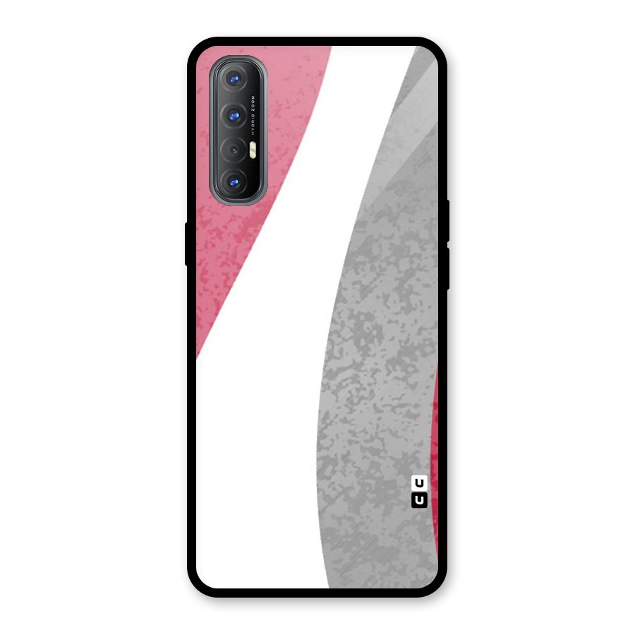 Pretty Flow Design Glass Back Case for Oppo Reno3 Pro