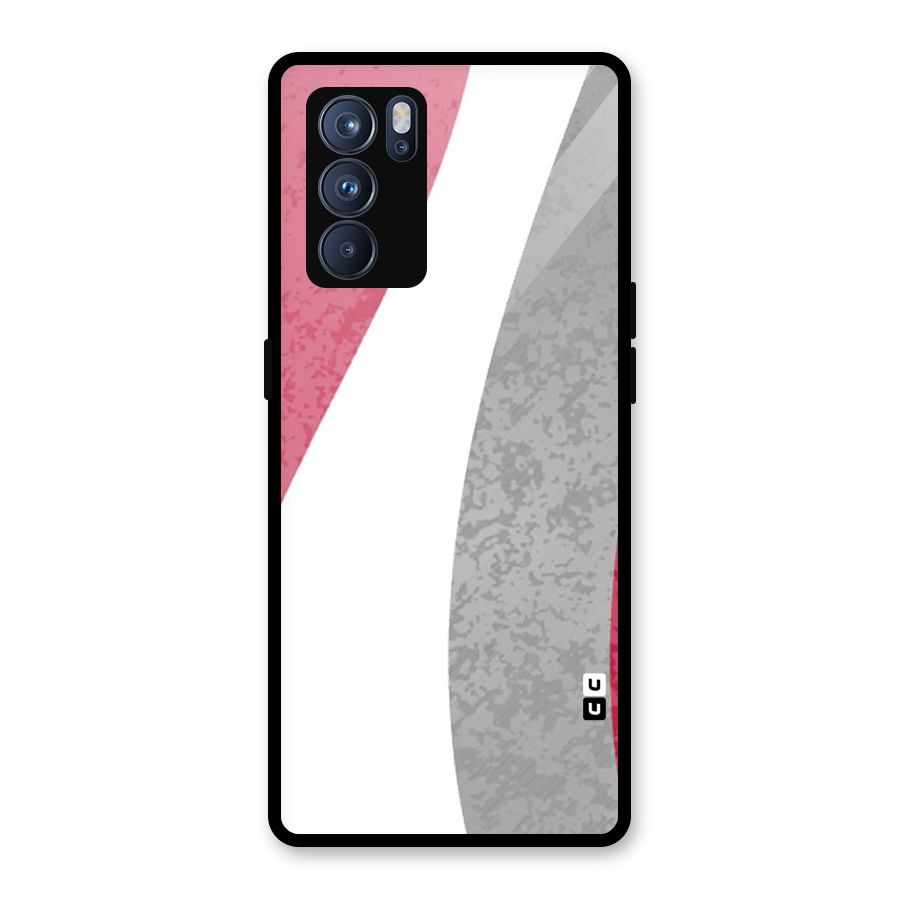 Pretty Flow Design Glass Back Case for Oppo Reno6 Pro 5G