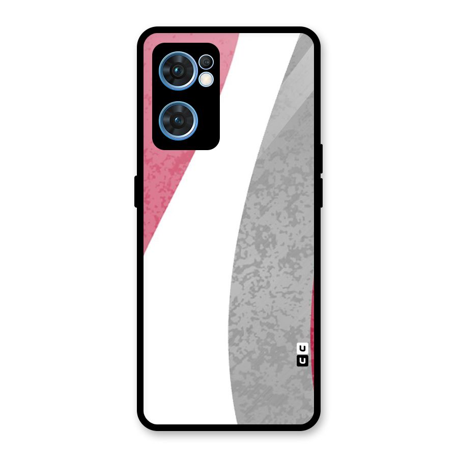 Pretty Flow Design Glass Back Case for Oppo Reno7 5G