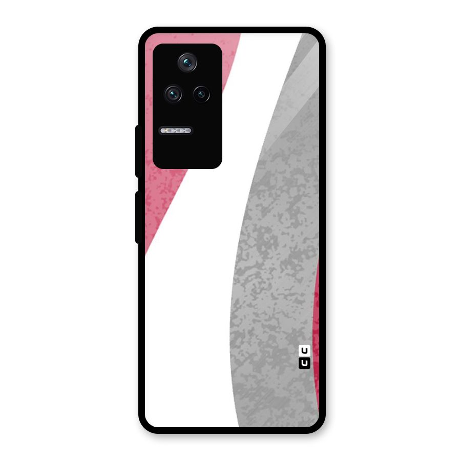 Pretty Flow Design Glass Back Case for Poco F4 5G