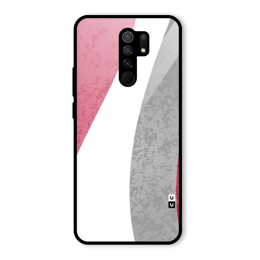 Pretty Flow Design Glass Back Case for Poco M2