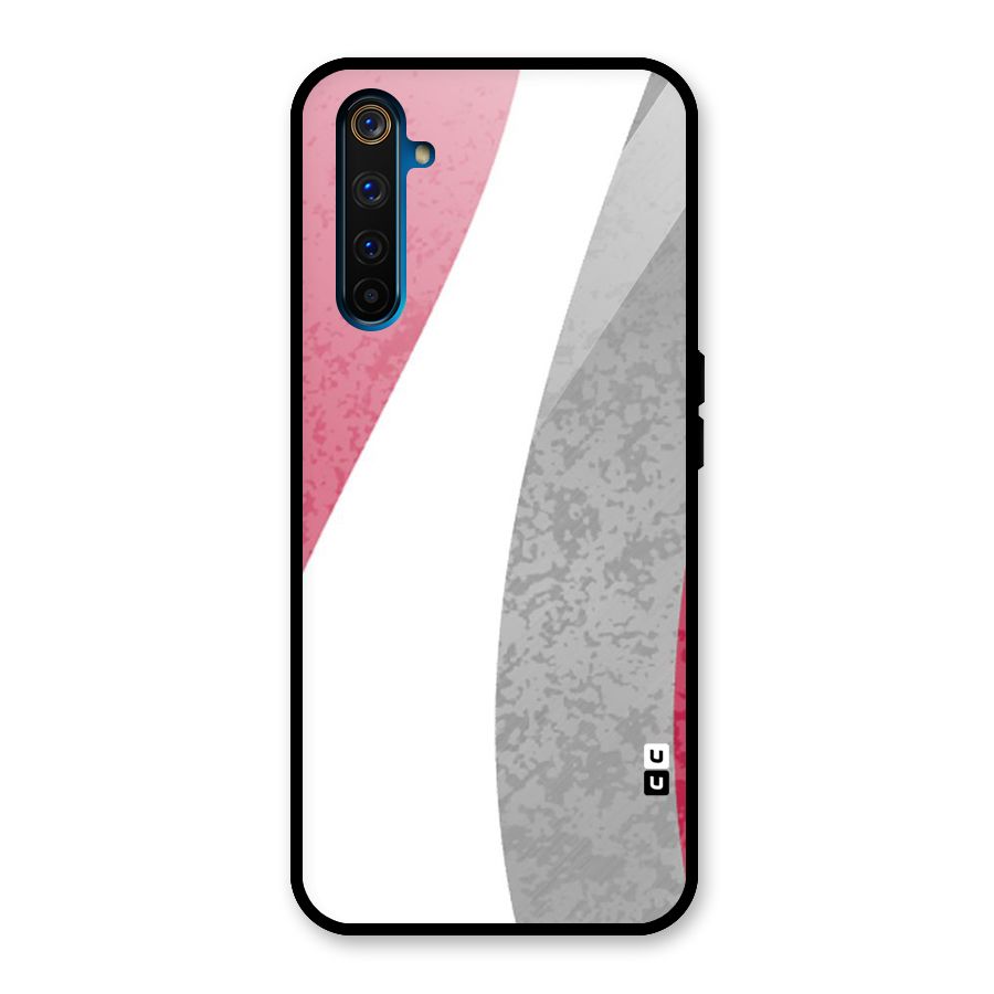 Pretty Flow Design Glass Back Case for Realme 6 Pro