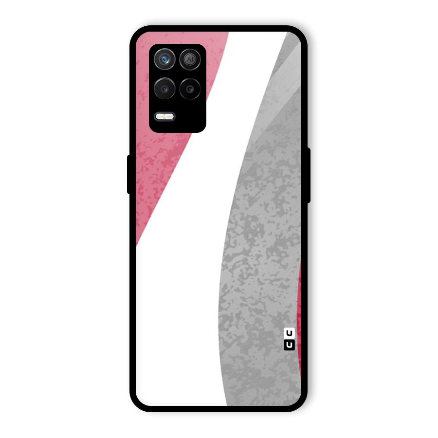 Pretty Flow Design Glass Back Case for Realme 8 5G