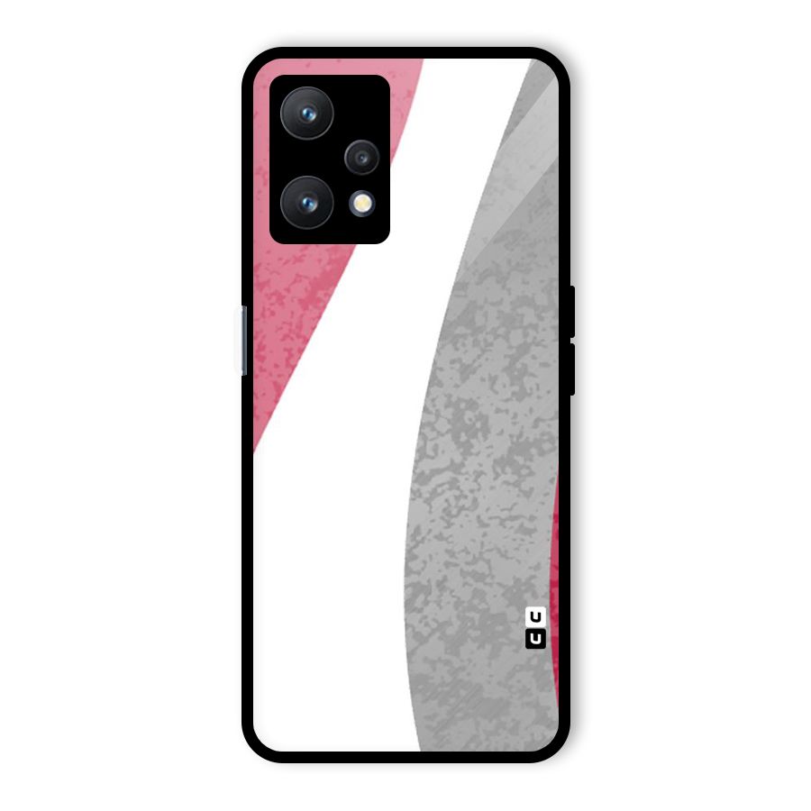 Pretty Flow Design Glass Back Case for Realme 9 Pro 5G