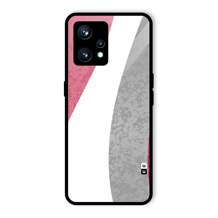 Pretty Flow Design Glass Back Case for Realme 9 Pro Plus 5G
