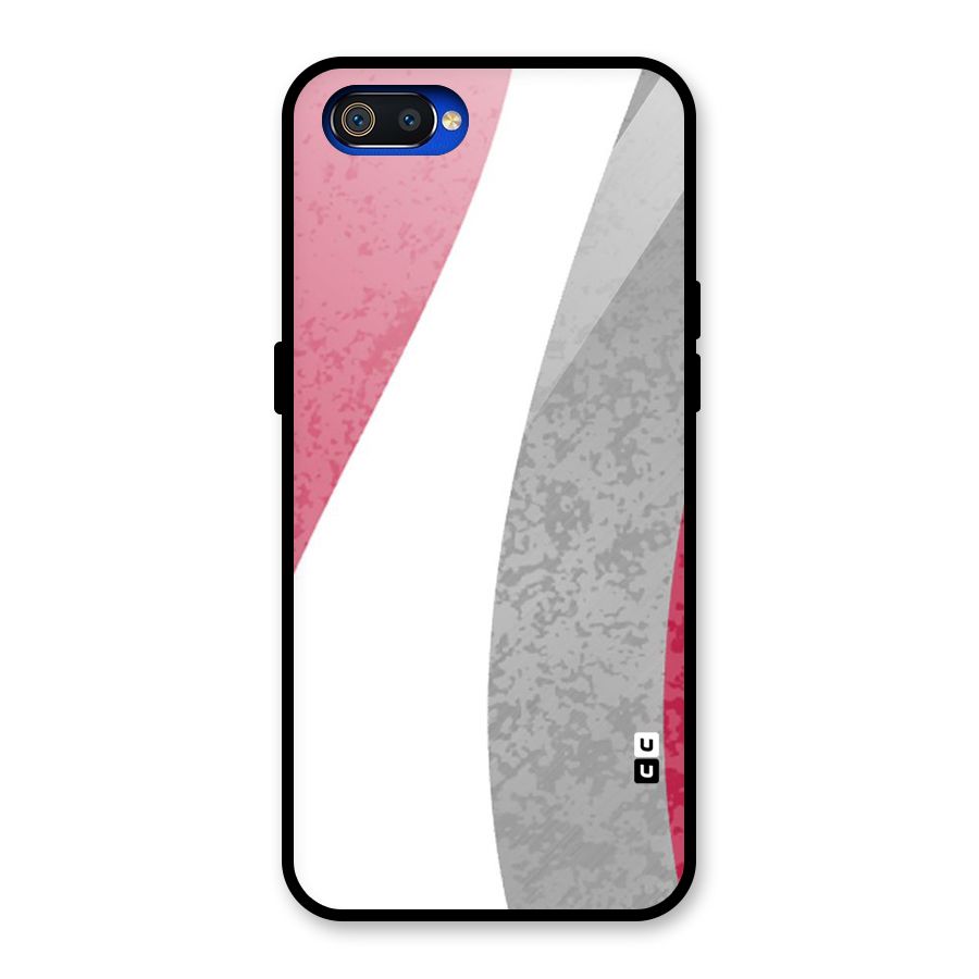 Pretty Flow Design Glass Back Case for Realme C2