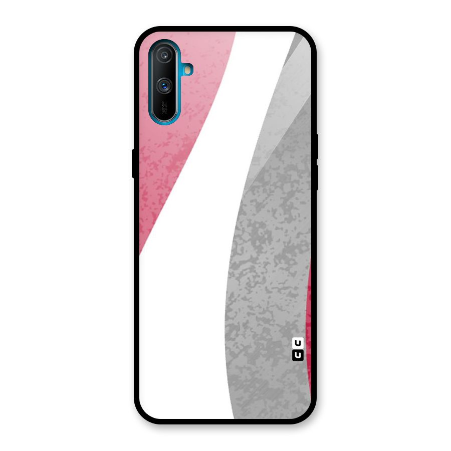 Pretty Flow Design Glass Back Case for Realme C3
