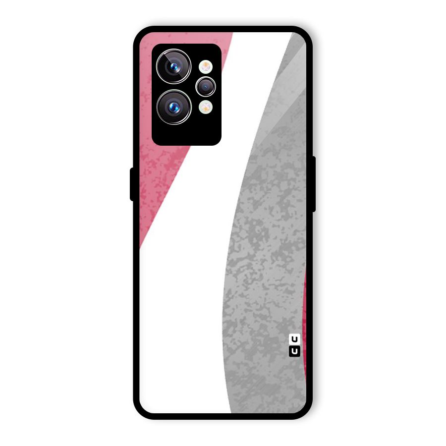 Pretty Flow Design Glass Back Case for Realme GT2 Pro