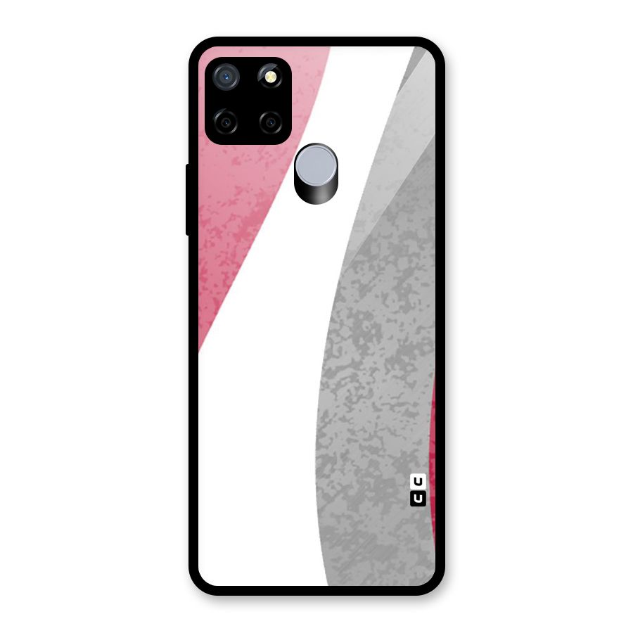 Pretty Flow Design Glass Back Case for Realme Narzo 20