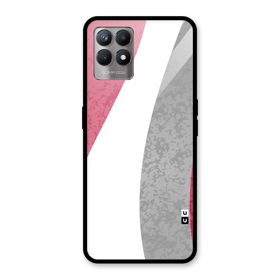 Pretty Flow Design Glass Back Case for Realme Narzo 50