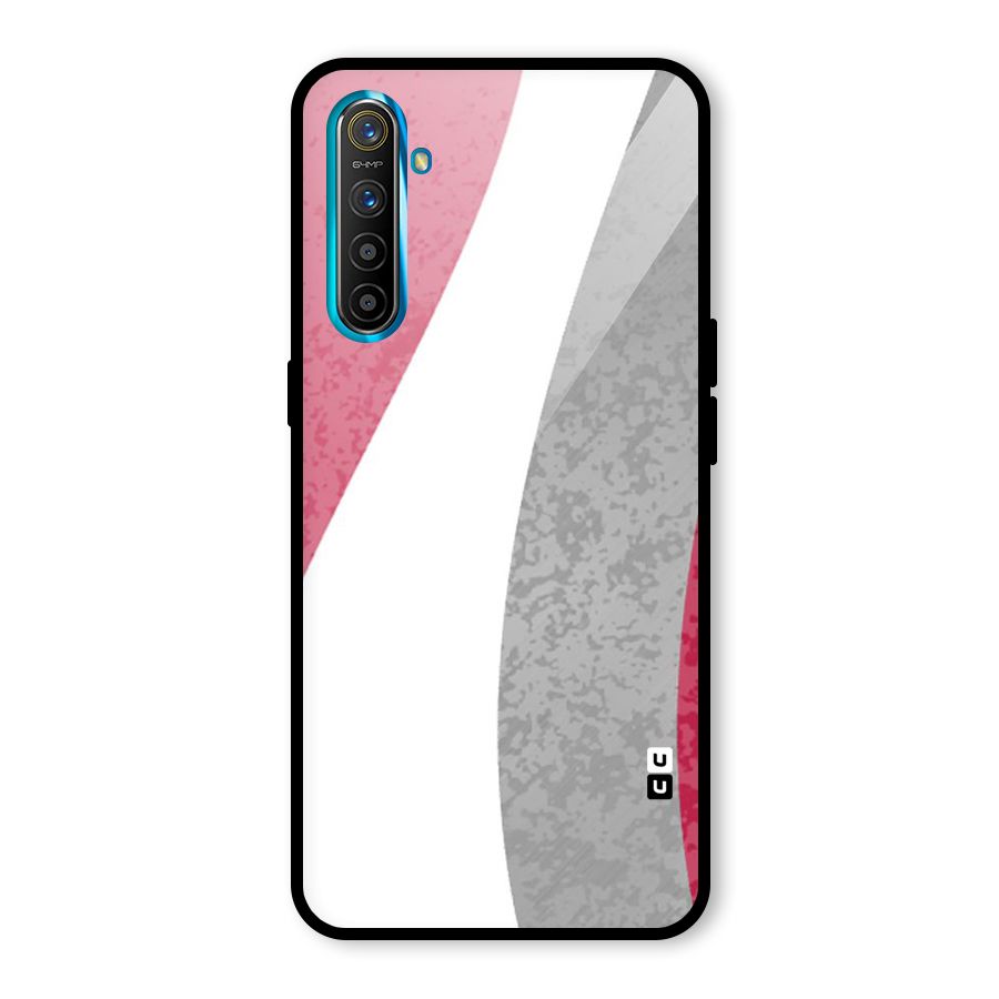 Pretty Flow Design Glass Back Case for Realme X2