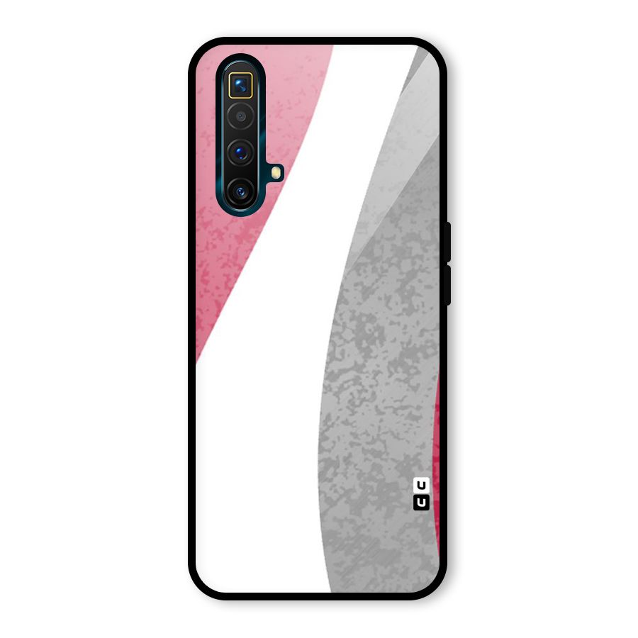 Pretty Flow Design Glass Back Case for Realme X3