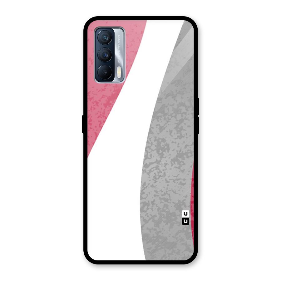 Pretty Flow Design Glass Back Case for Realme X7