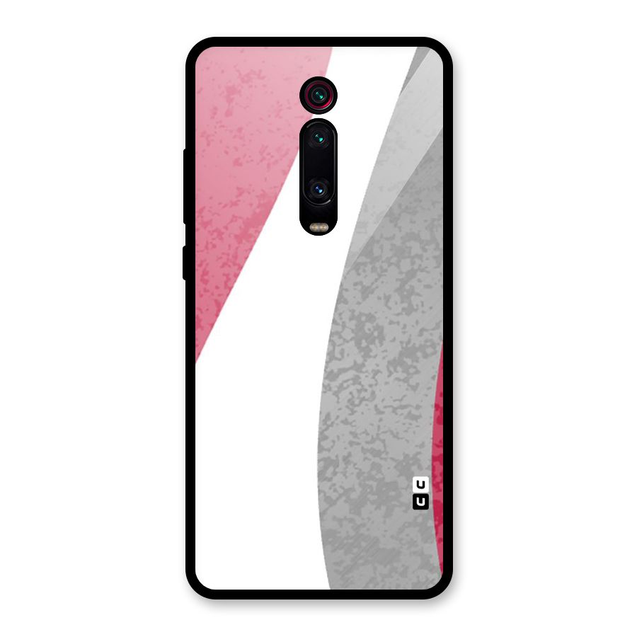 Pretty Flow Design Glass Back Case for Redmi K20 Pro