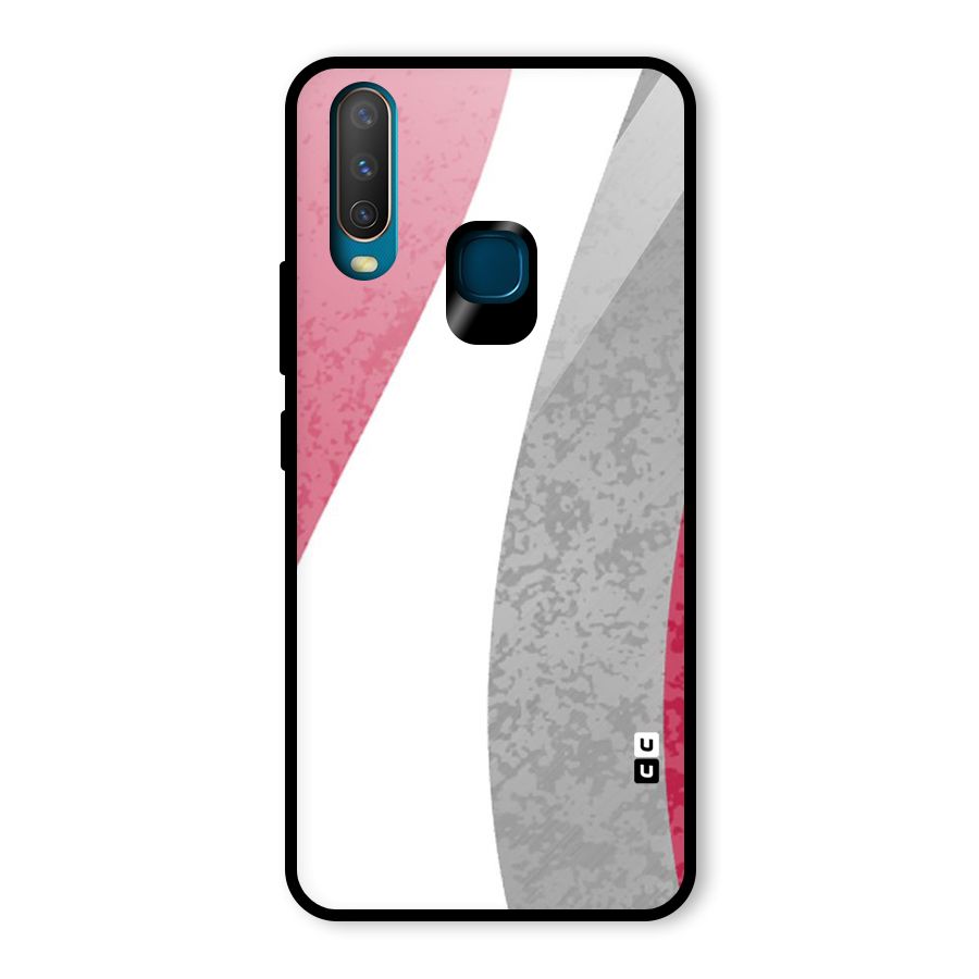 Pretty Flow Design Glass Back Case for Vivo U10