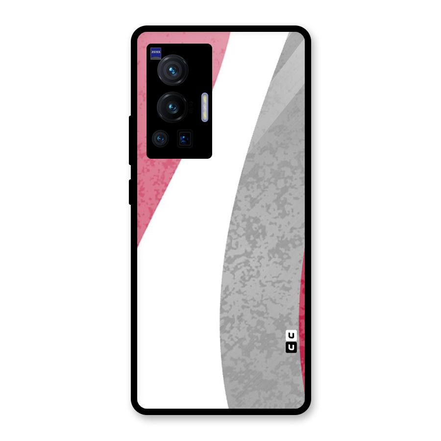 Pretty Flow Design Glass Back Case for Vivo X70 Pro