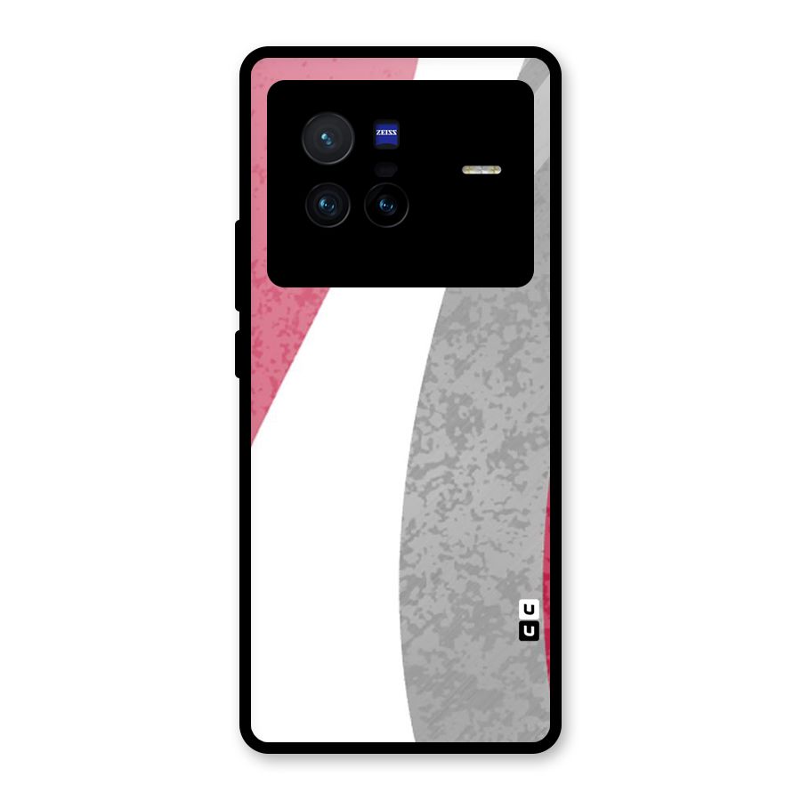 Pretty Flow Design Glass Back Case for Vivo X80
