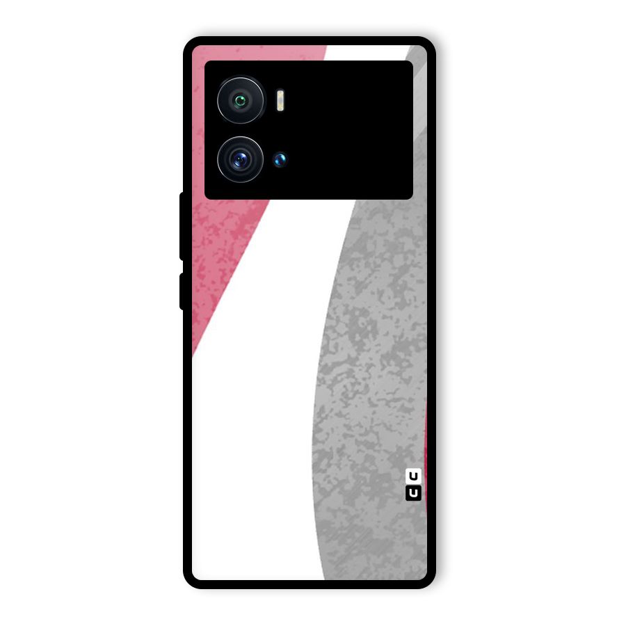 Pretty Flow Design Glass Back Case for Vivo iQOO 9 Pro