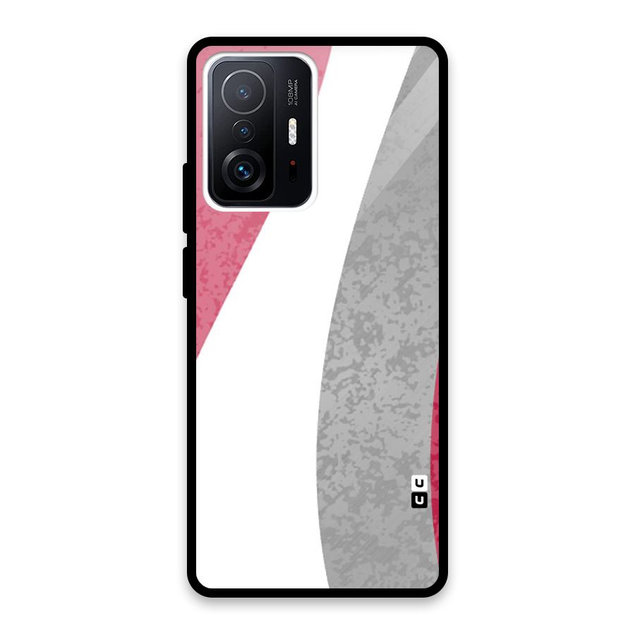Pretty Flow Design Glass Back Case for Xiaomi 11T Pro