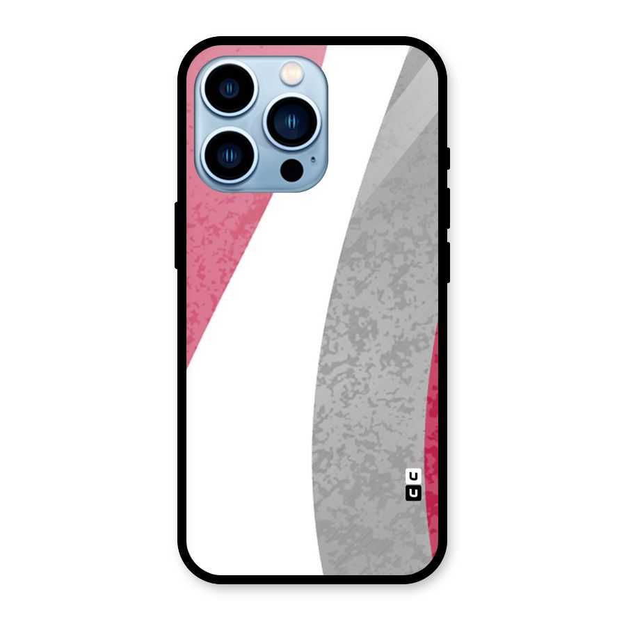 Pretty Flow Design Glass Back Case for iPhone 13 Pro