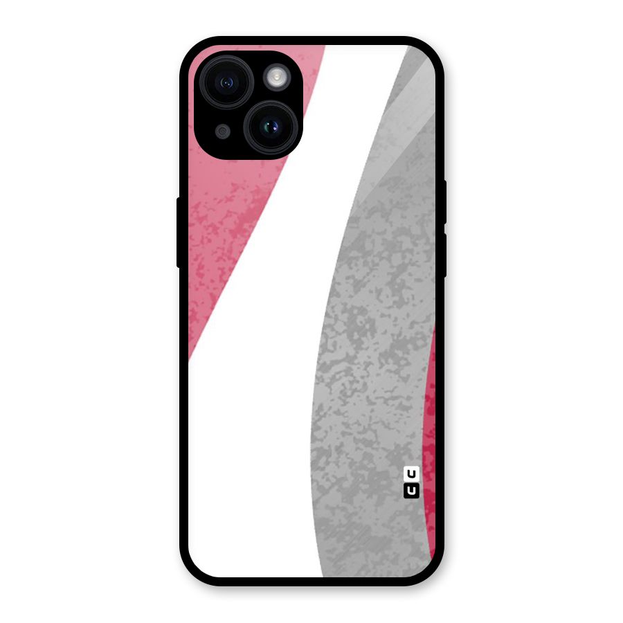 Pretty Flow Design Glass Back Case for iPhone 14