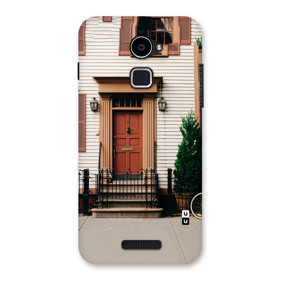 Pretty Orange Door Back Case for Coolpad Note 3 Lite