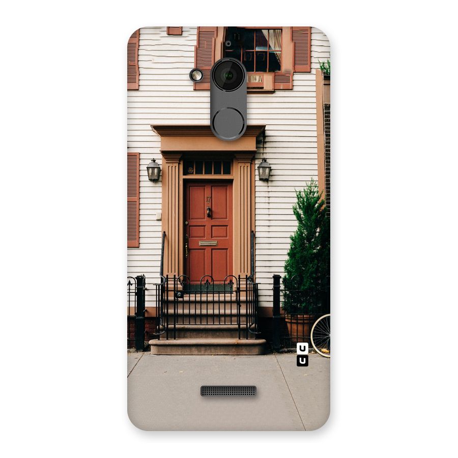 Pretty Orange Door Back Case for Coolpad Note 5