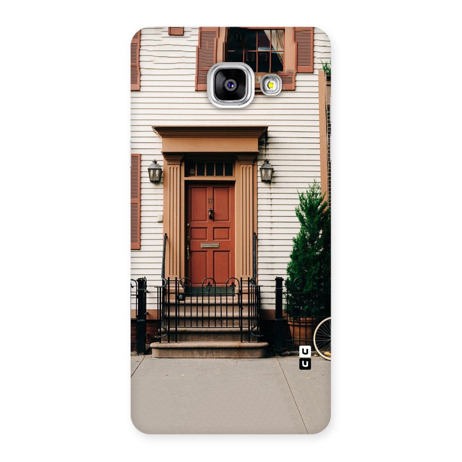 Pretty Orange Door Back Case for Galaxy A5 2016