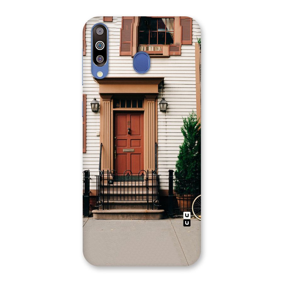 Pretty Orange Door Back Case for Galaxy M30