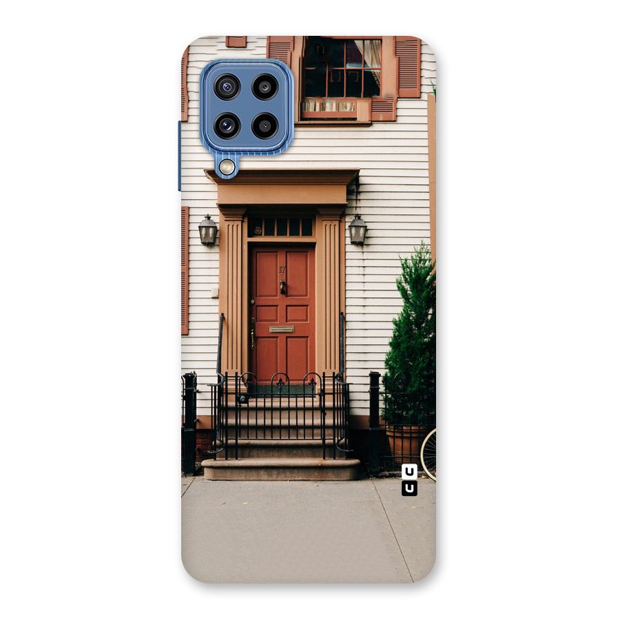 Pretty Orange Door Back Case for Galaxy M32