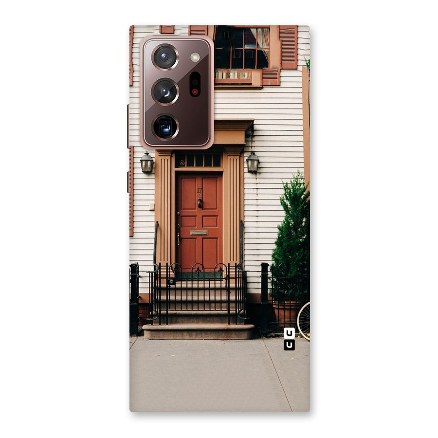 Pretty Orange Door Back Case for Galaxy Note 20 Ultra