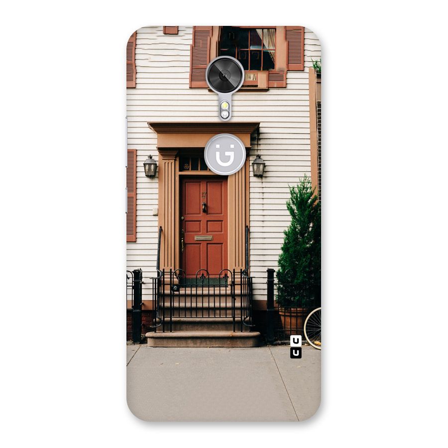 Pretty Orange Door Back Case for Gionee A1
