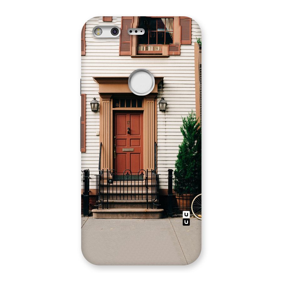 Pretty Orange Door Back Case for Google Pixel