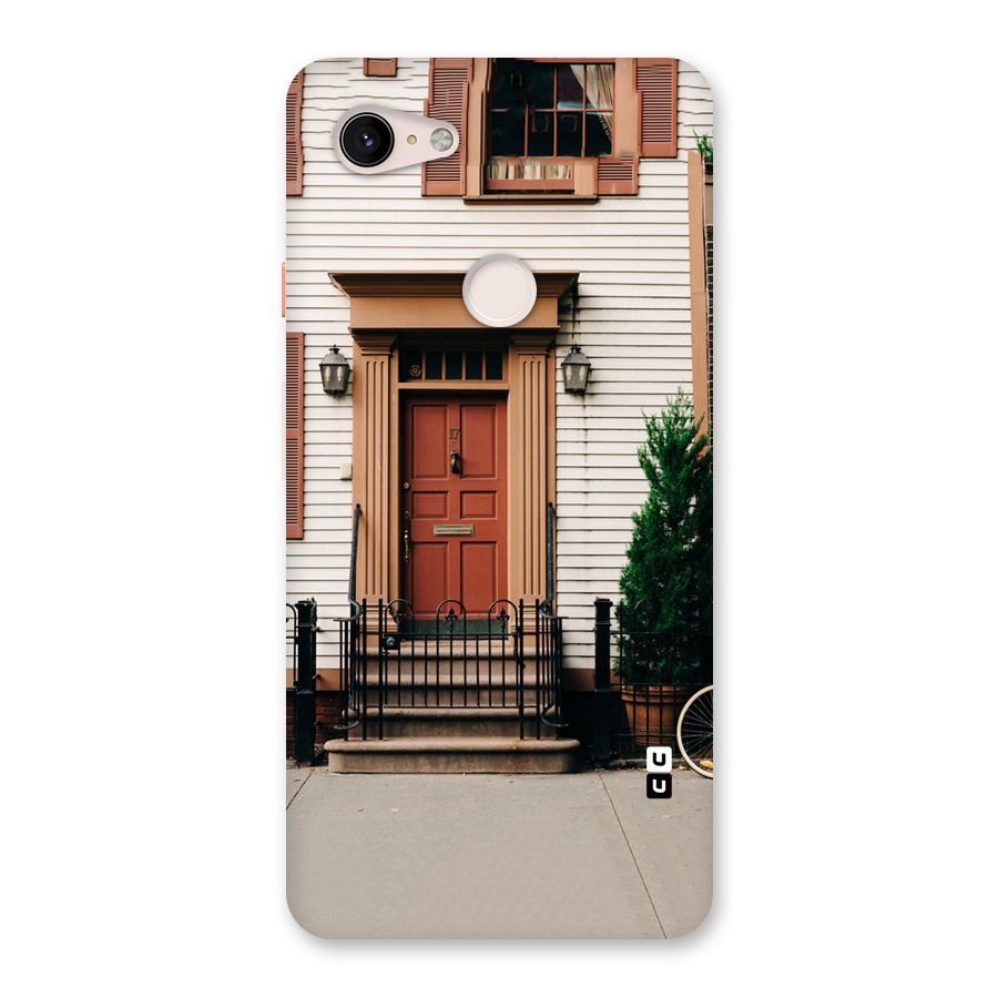 Pretty Orange Door Back Case for Google Pixel 3 XL