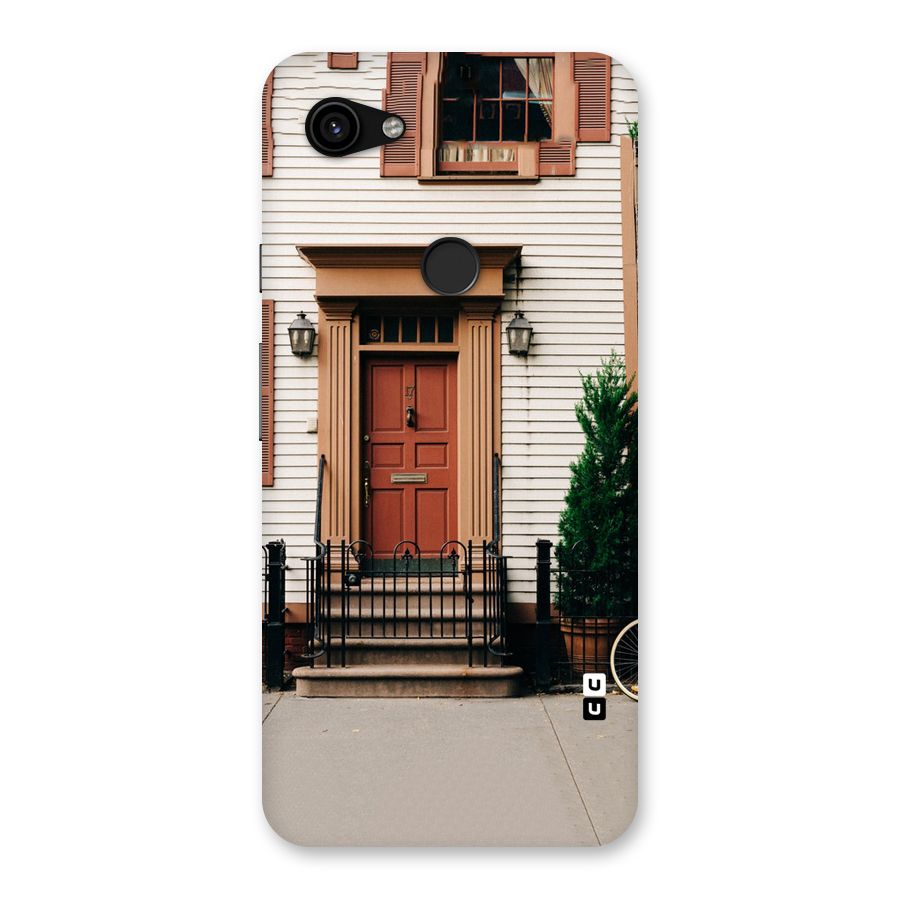 Pretty Orange Door Back Case for Google Pixel 3a XL