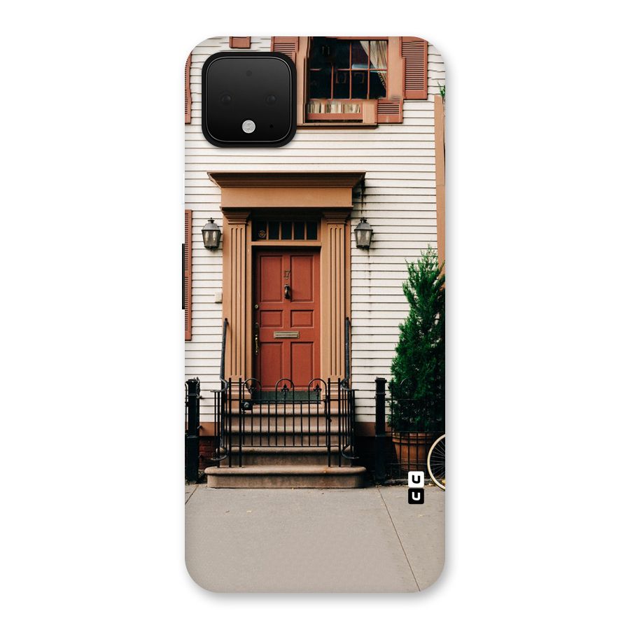 Pretty Orange Door Back Case for Google Pixel 4 XL
