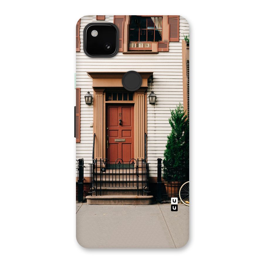 Pretty Orange Door Back Case for Google Pixel 4a