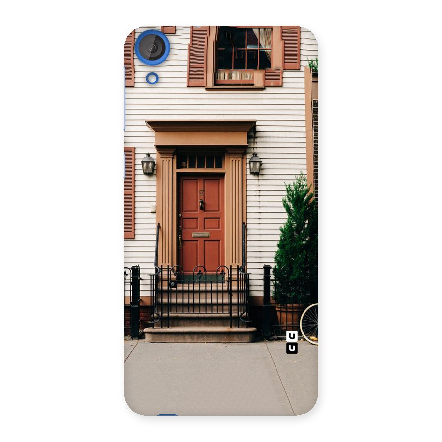 Pretty Orange Door Back Case for HTC Desire 820