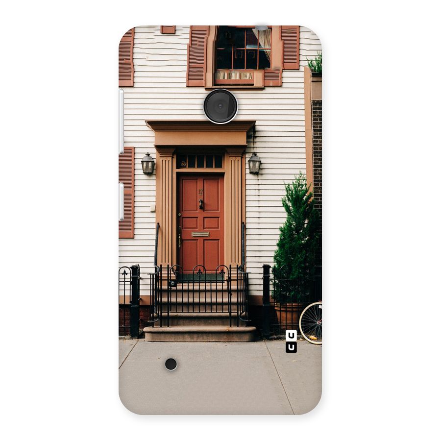 Pretty Orange Door Back Case for Lumia 530
