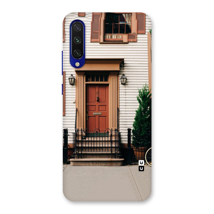 Pretty Orange Door Back Case for Mi A3