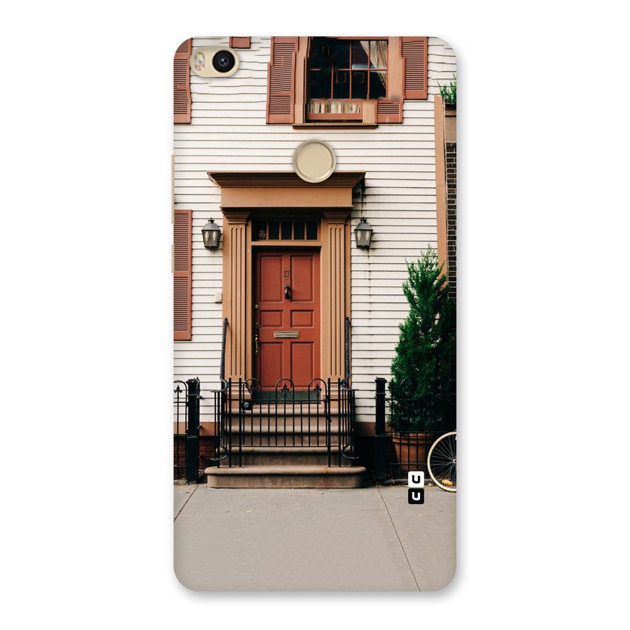 Pretty Orange Door Back Case for Mi Max 2
