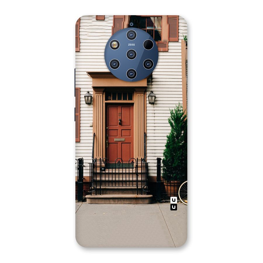 Pretty Orange Door Back Case for Nokia 9 PureView